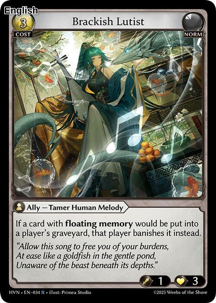 Brackish Lutist