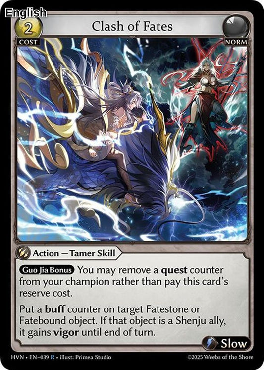 Clash of Fates