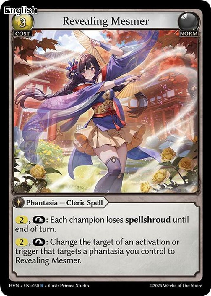 Revealing Mesmer