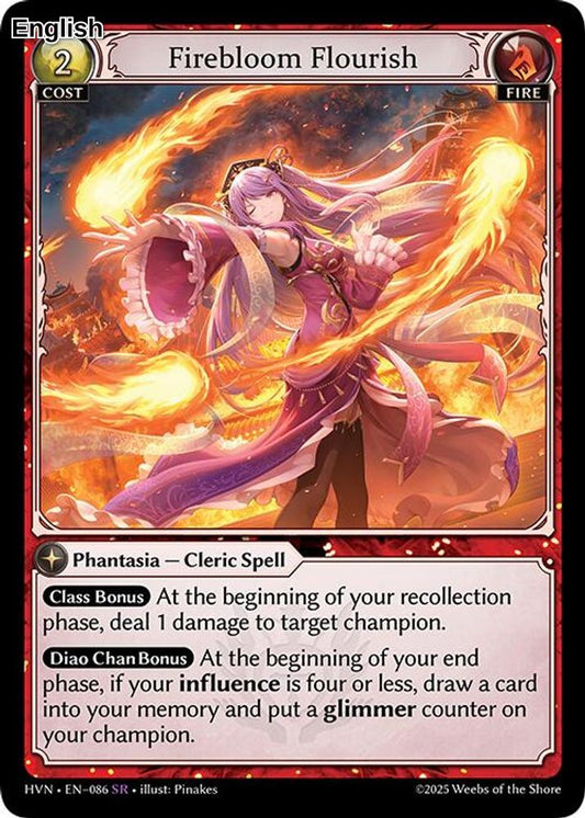 Firebloom Flourish