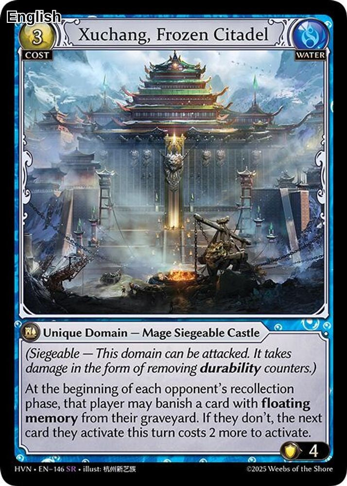 Xuchang, Frozen Citadel