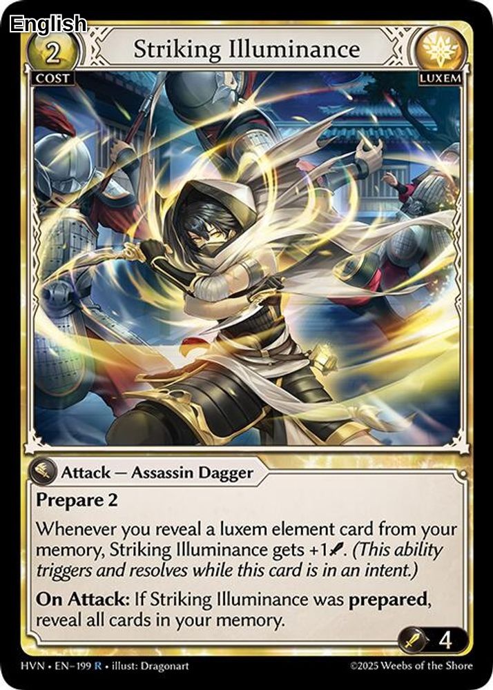 Striking Illuminance [HVN - 199] Abyssal Heaven