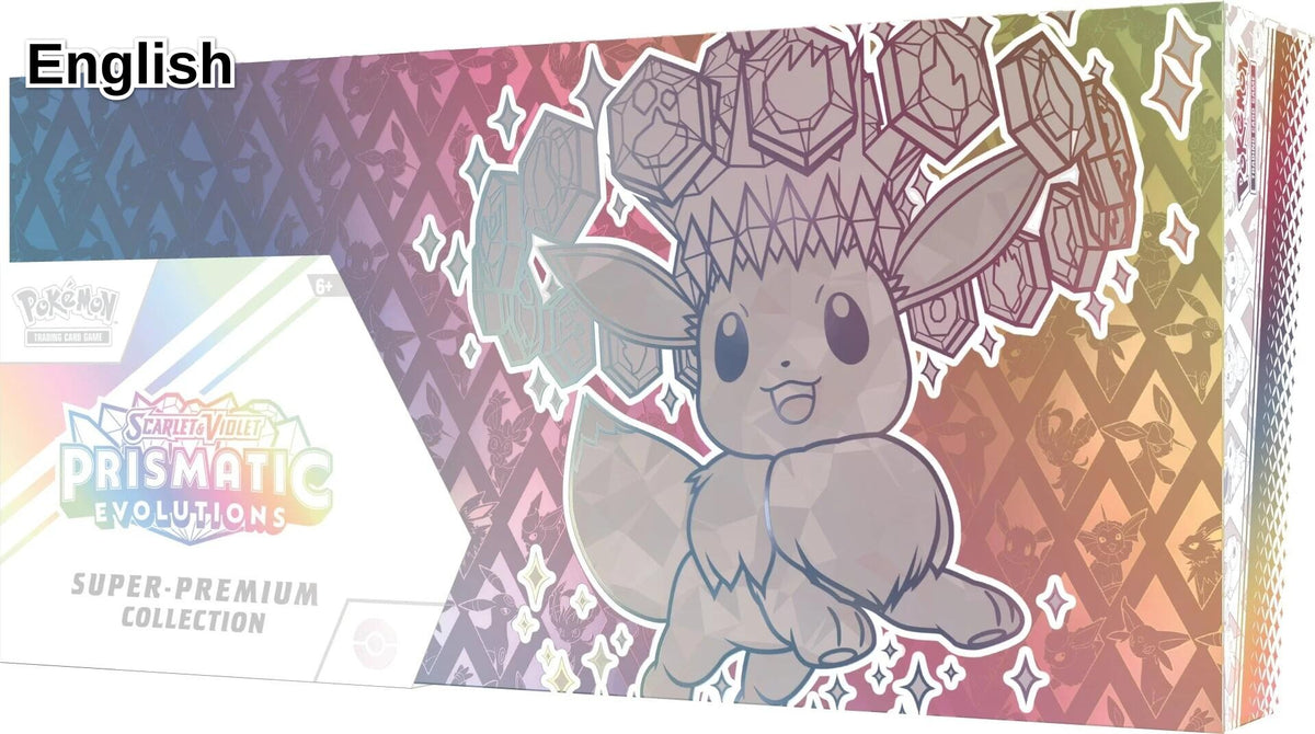 Prismatic Evolutions Super-Premium Collection
