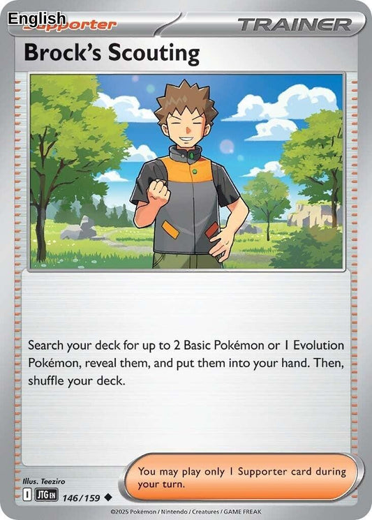 Brock's Scouting - 146/159