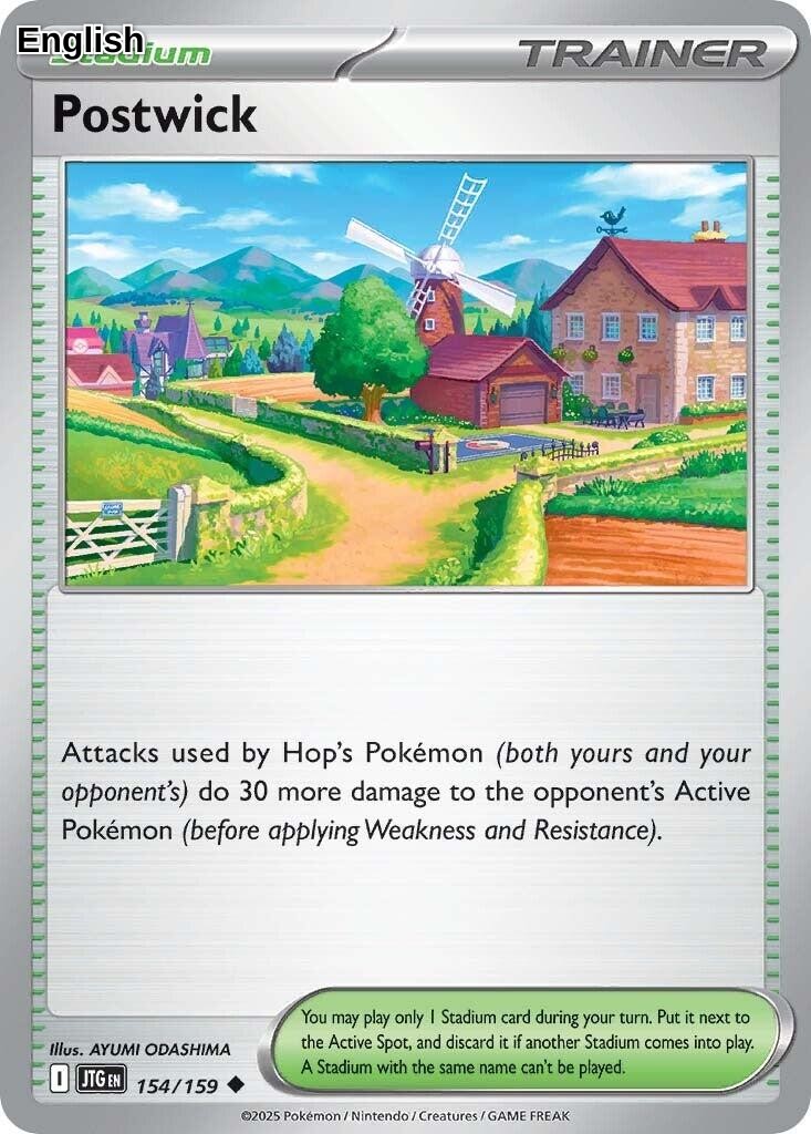Postwick [JTG - 154/159] SV09: Journey Together