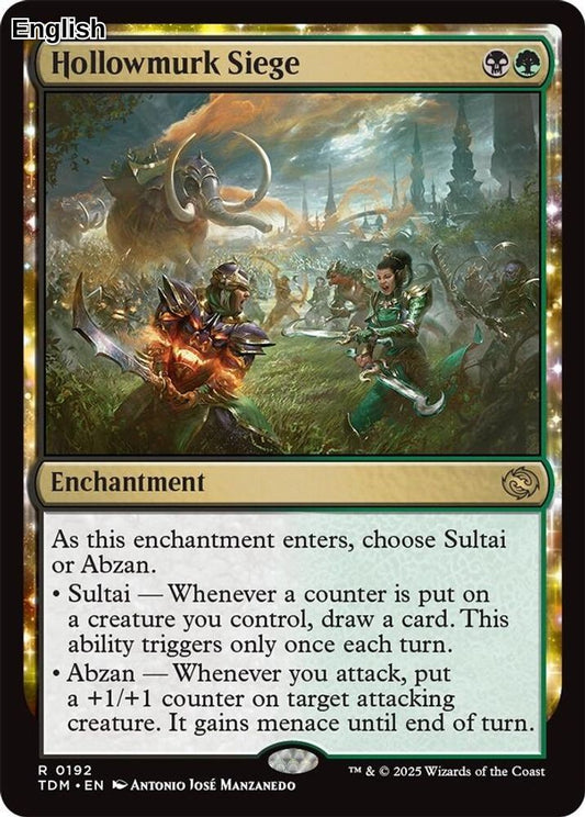 Hollowmurk Siege