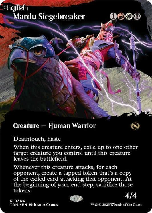 Mardu Siegebreaker (Borderless)