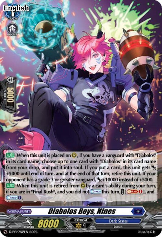 Diabolos Boys, Hines (Foil)