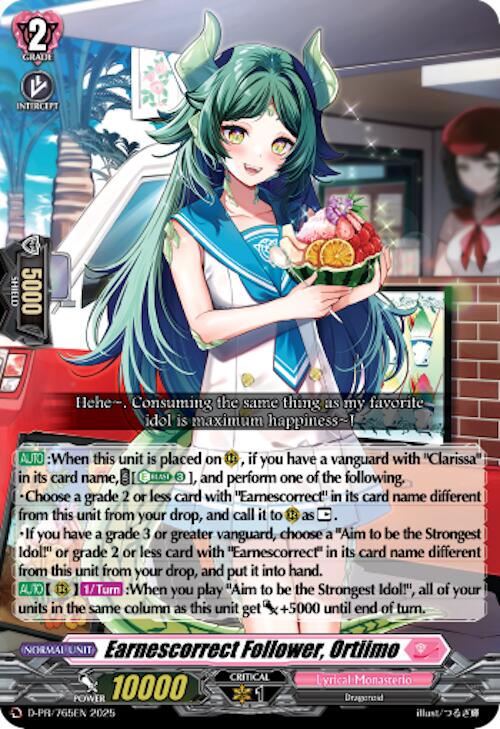 Earnescorrect Follower, Ortilmo (D-PR/765EN) [D Promo Cards]