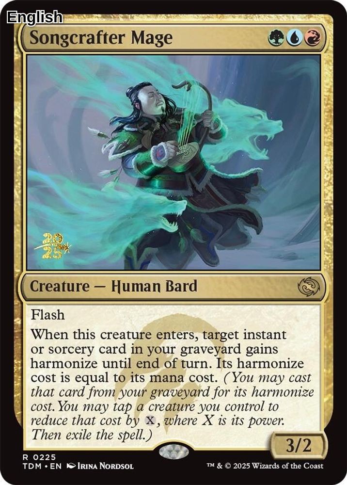 Songcrafter Mage