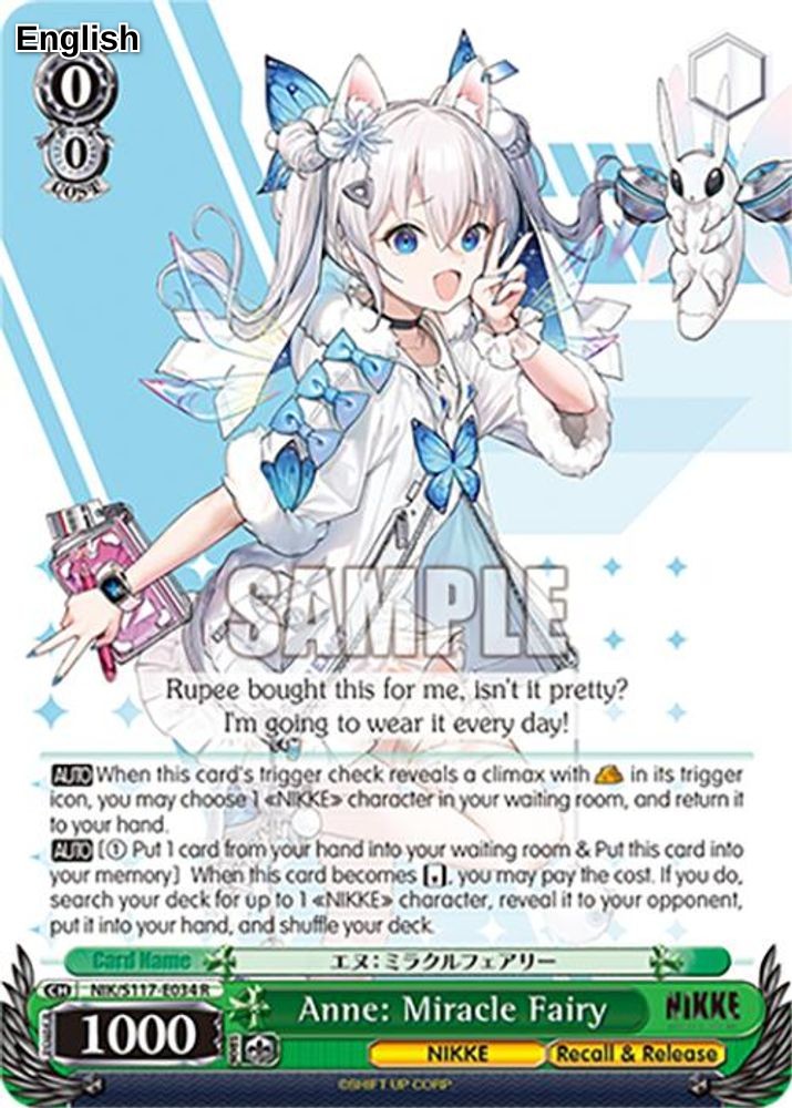 Anne: Miracle Fairy