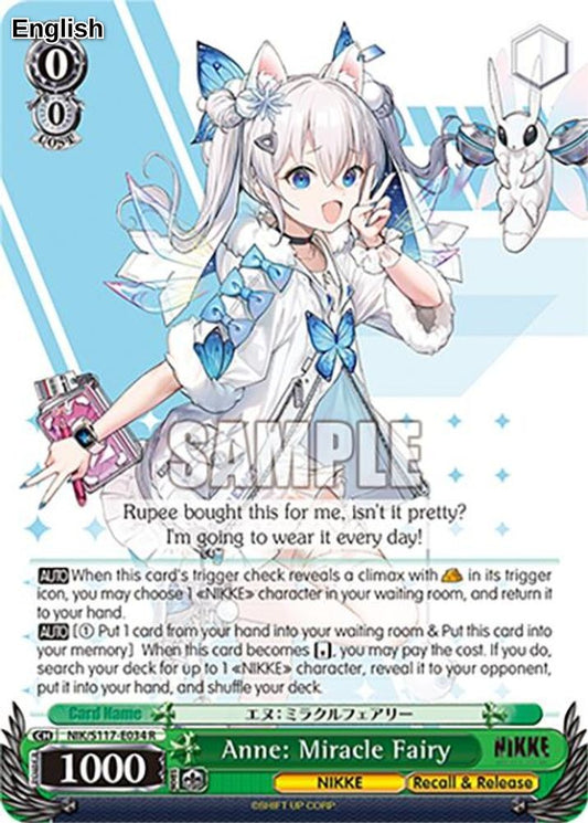 Anne: Miracle Fairy