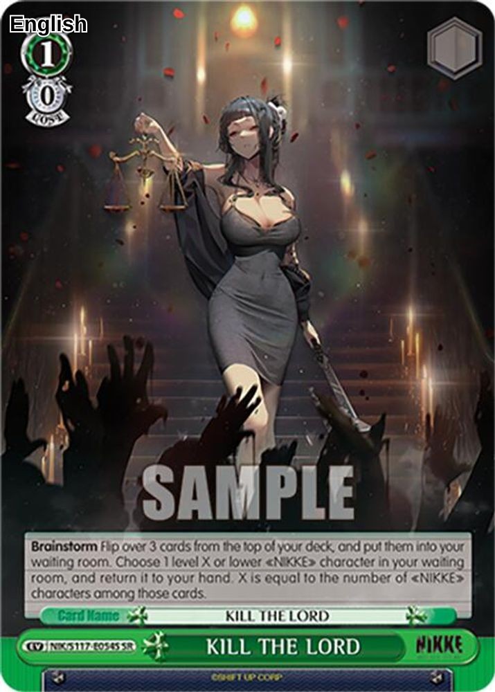 KILL THE LORD (SR)