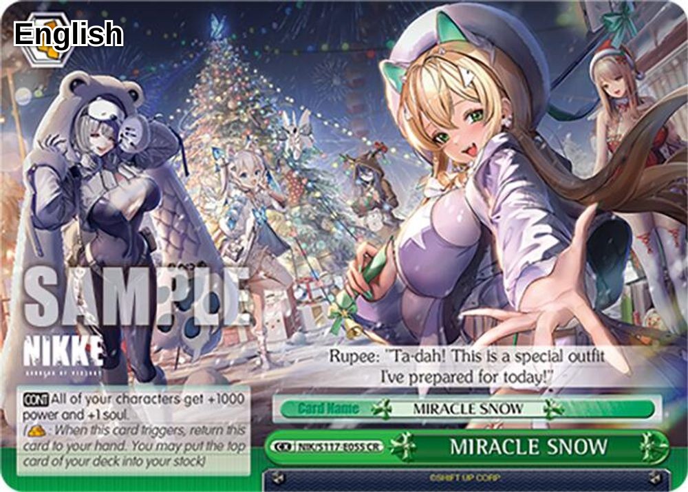 MIRACLE SNOW