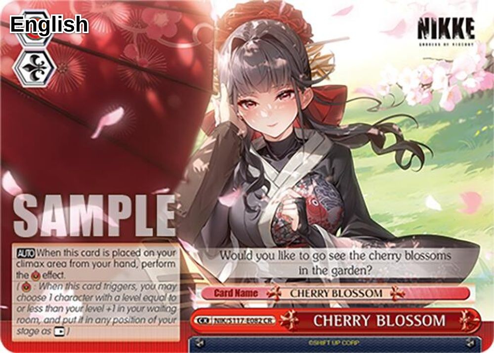 CHERRY BLOSSOM