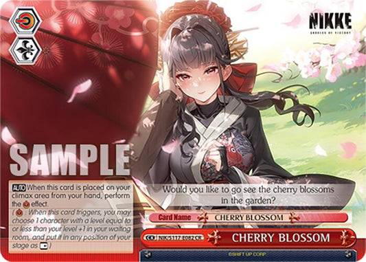 CHERRY BLOSSOM (NIK/S117-E082 CR) [GODDESS OF VICTORY: NIKKE]