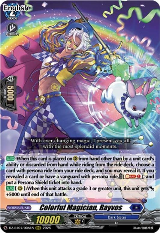 Colorful Magician, Rayvos