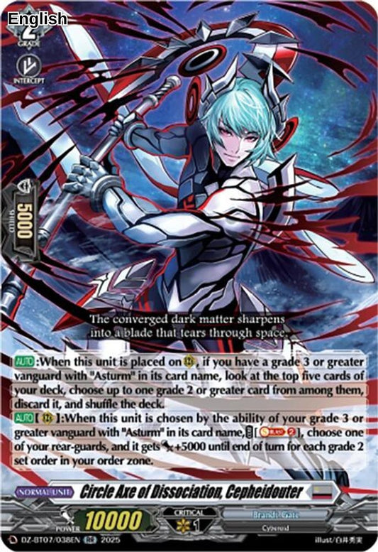 Circle Axe of Dissociation, Cepheidouter