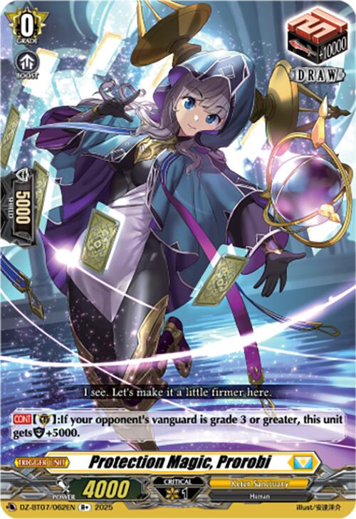 Protection Magic, Prorobi (DZ-BT07/062EN) [DZ-BT07: Moon Fangs & Cerulean Blaze]