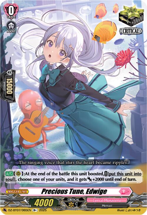 Precious Tune, Edwige (DZ-BT07/065EN) [DZ-BT07: Moon Fangs & Cerulean Blaze]