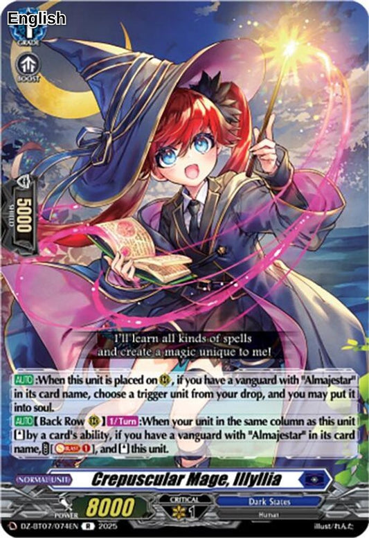 Crepuscular Mage, Illyllia