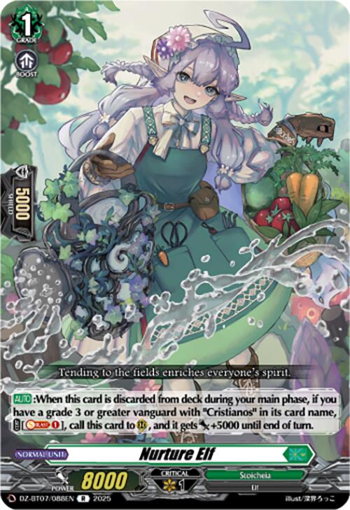 Nurture Elf (DZ-BT07/088EN) [DZ-BT07: Moon Fangs & Cerulean Blaze]