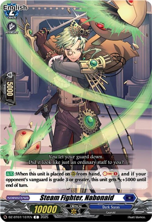 Steam Fighter, Nabonaid