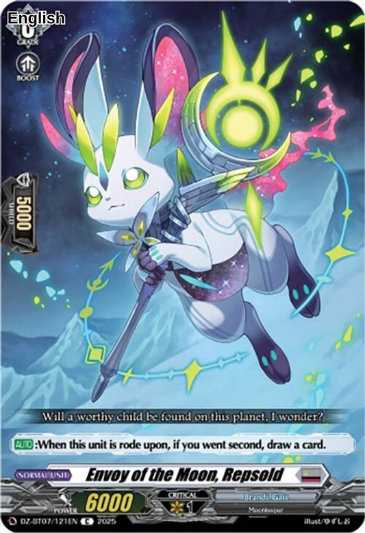 Envoy of the Moon, Repsold