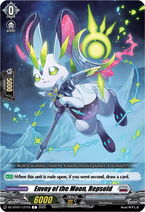 Envoy of the Moon, Repsold (DZ-BT07/121EN) [Moon Fangs & Cerulean Blaze]