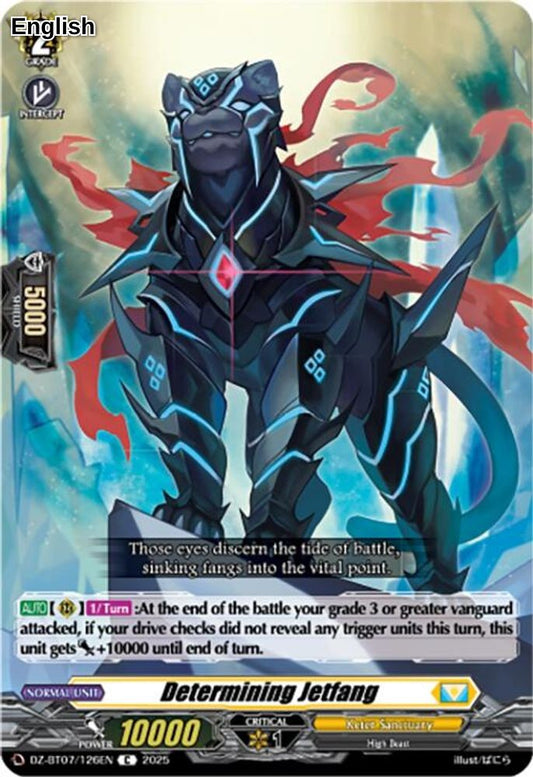 Determining Jetfang