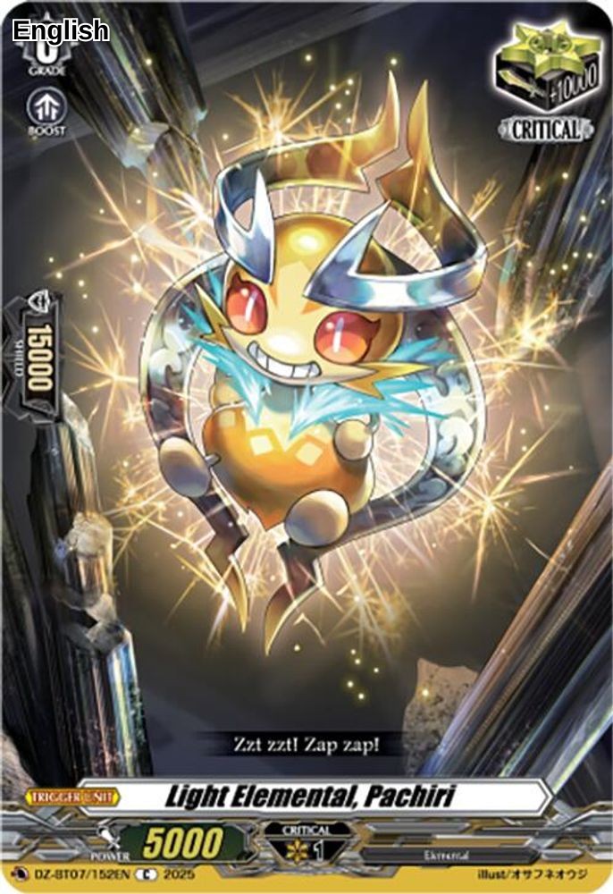 Light Elemental, Pachiri