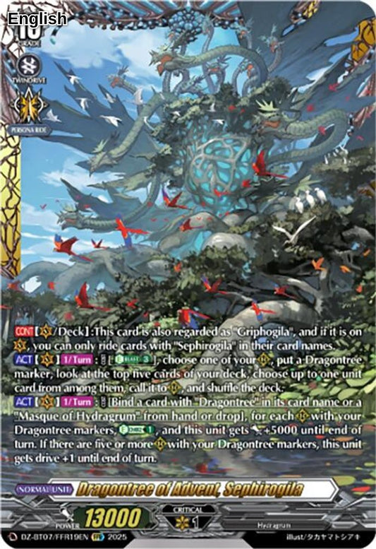 Dragontree of Advent, Sephirogila (FFR)
