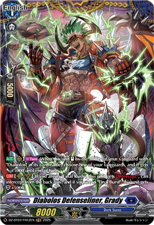 Diabolos Defenseliner, Grady (FR)