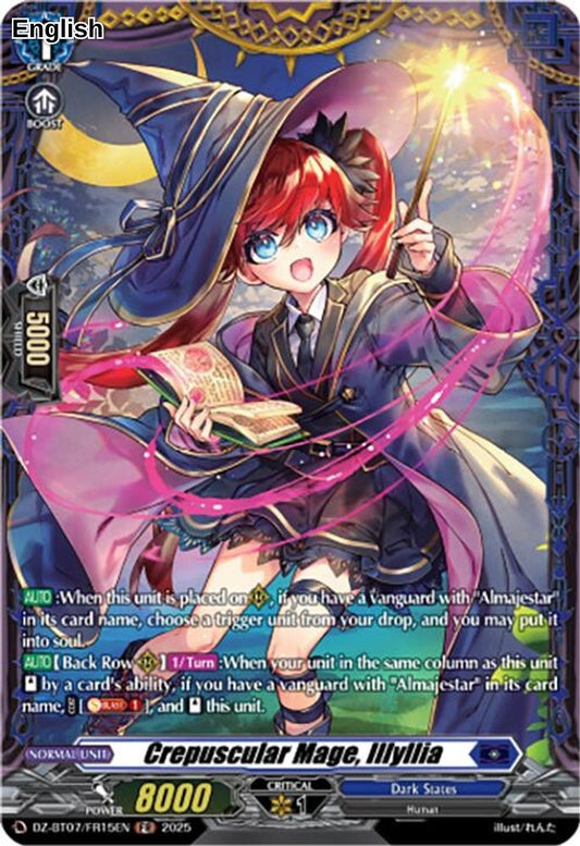 Crepuscular Mage, Illyllia (FR)
