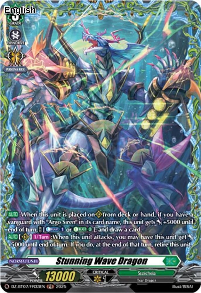 Stunning Wave Dragon (FR)