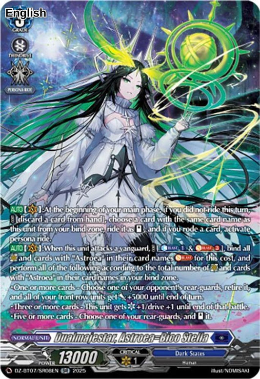 Dualmajestar, Astroea=Bico Stella (SR)