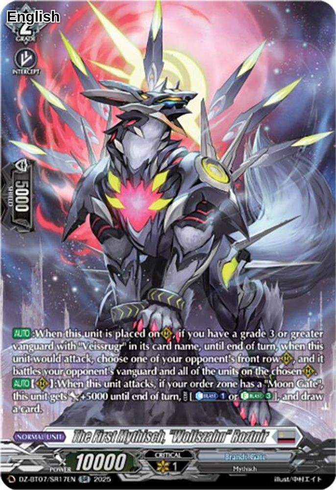 The First Mythisch, "Wolfszahn" Roztnir (SR)