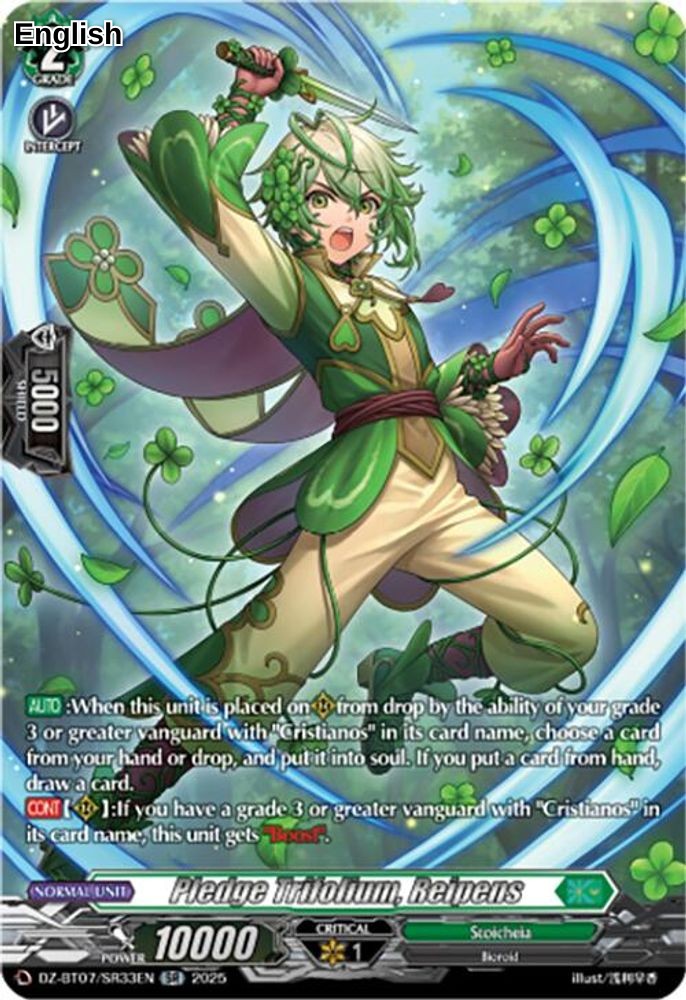 Pledge Trifolium, Reipens (SR)