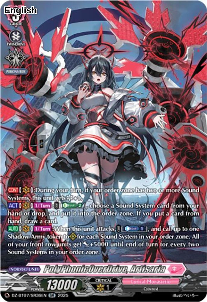 PolyPhonicOverDrive, Artisaria (SR)