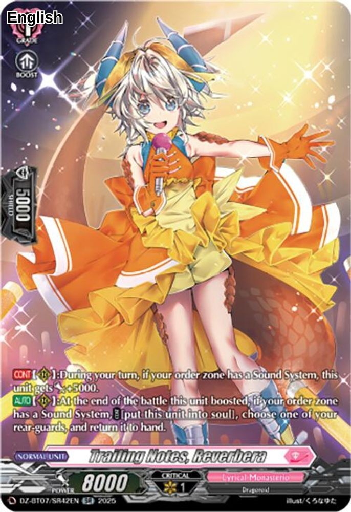 Trailing Notes, Reverbera (SR)