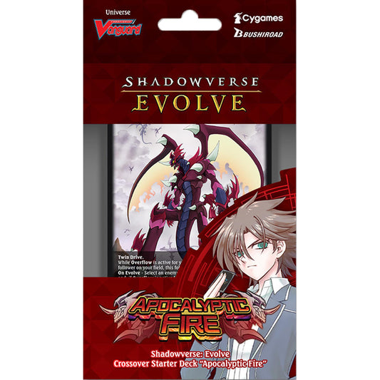 Shadowverse CP03 CSD03: Cardfight!! Vanguard - Starter Deck (Apocalyptic Fire)