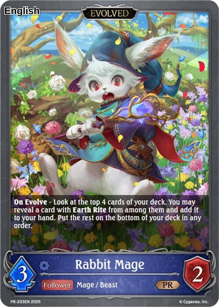 Rabbit Mage (Evolved)