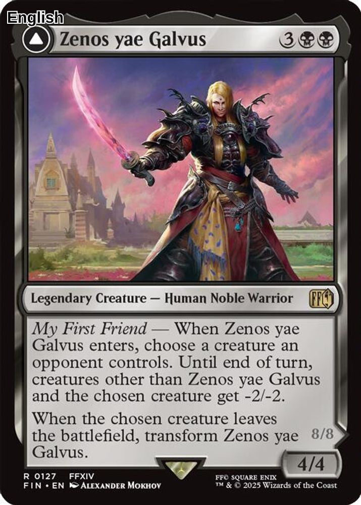 Zenos yae Galvus [FIN - 127] FINAL FANTASY