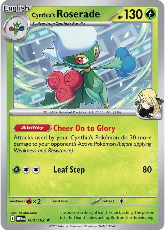 Cynthia's Roserade