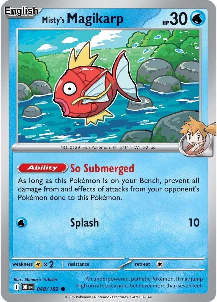 Misty's Magikarp