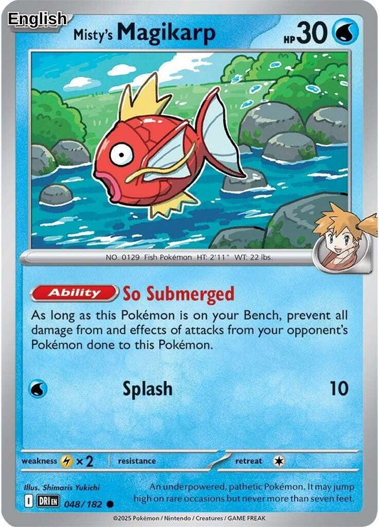Misty's Magikarp