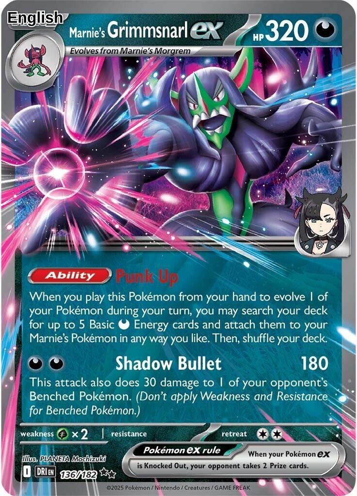 Marnie's Grimmsnarl ex
