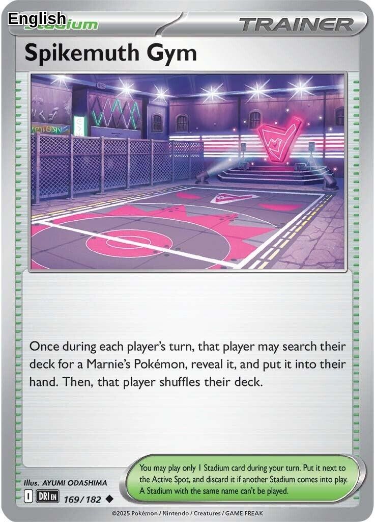 Spikemuth Gym [DRI - 169/182] SV10: Destined Rivals