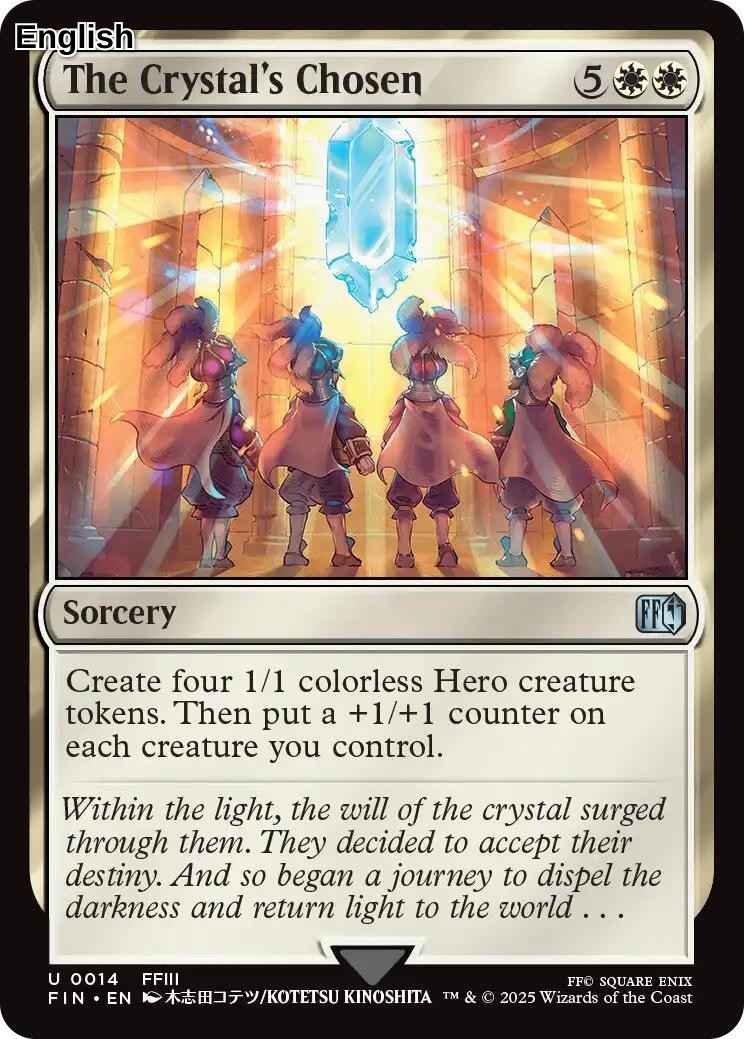 The Crystal's Chosen