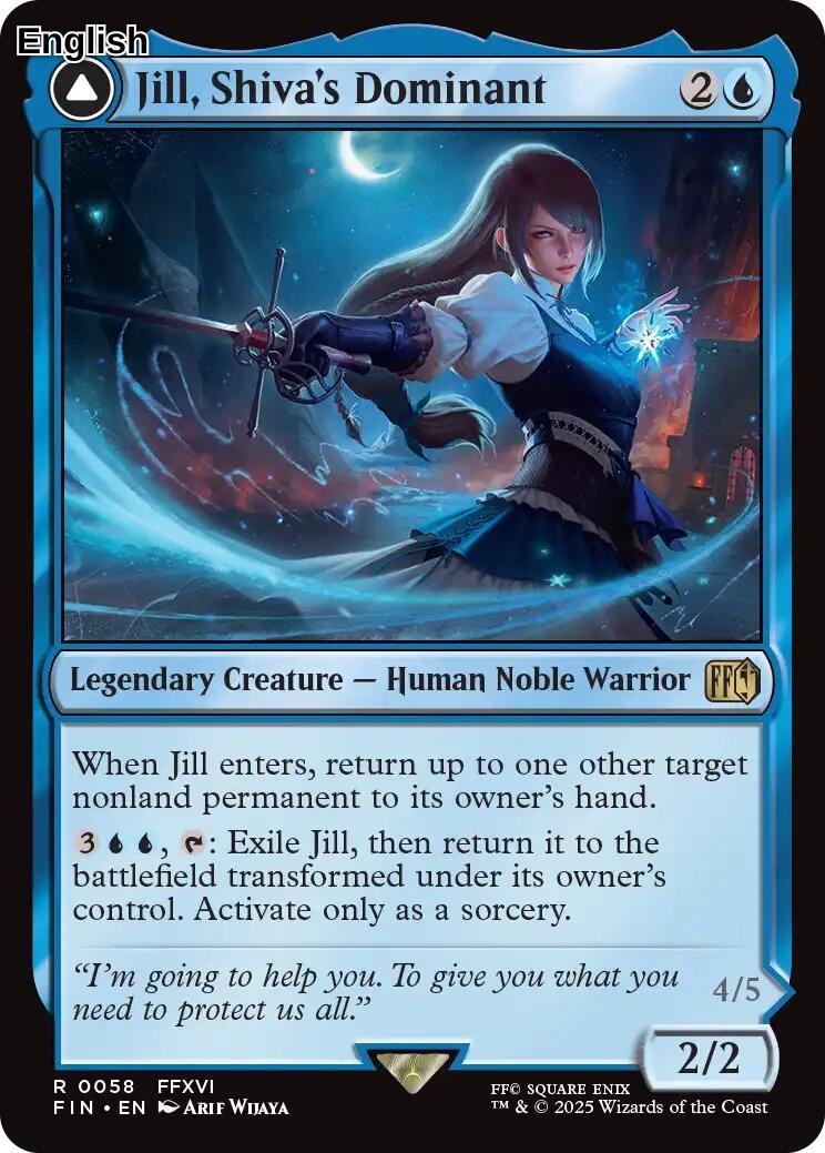 Jill, Shiva's Dominant